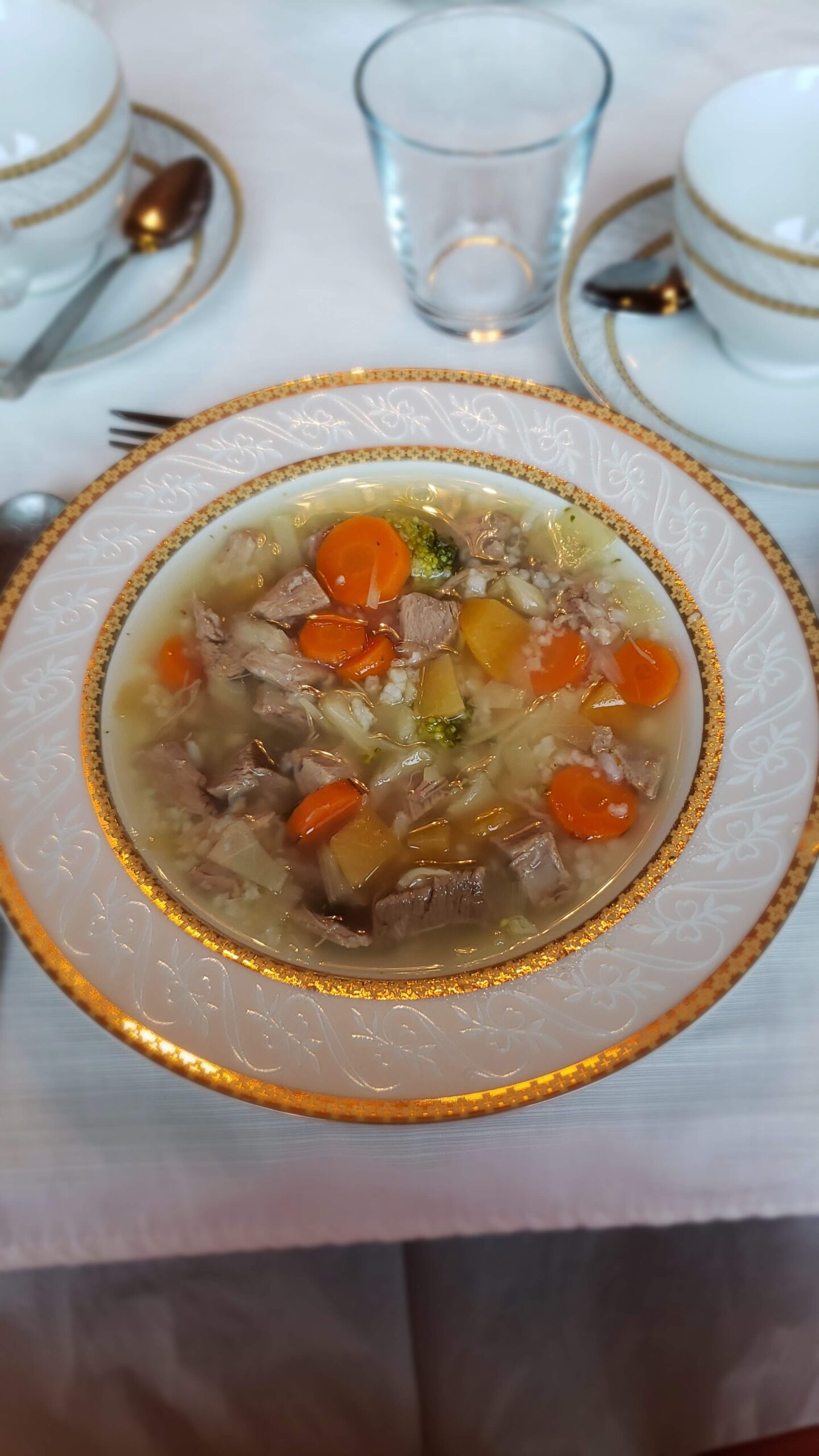 Icelandic soup