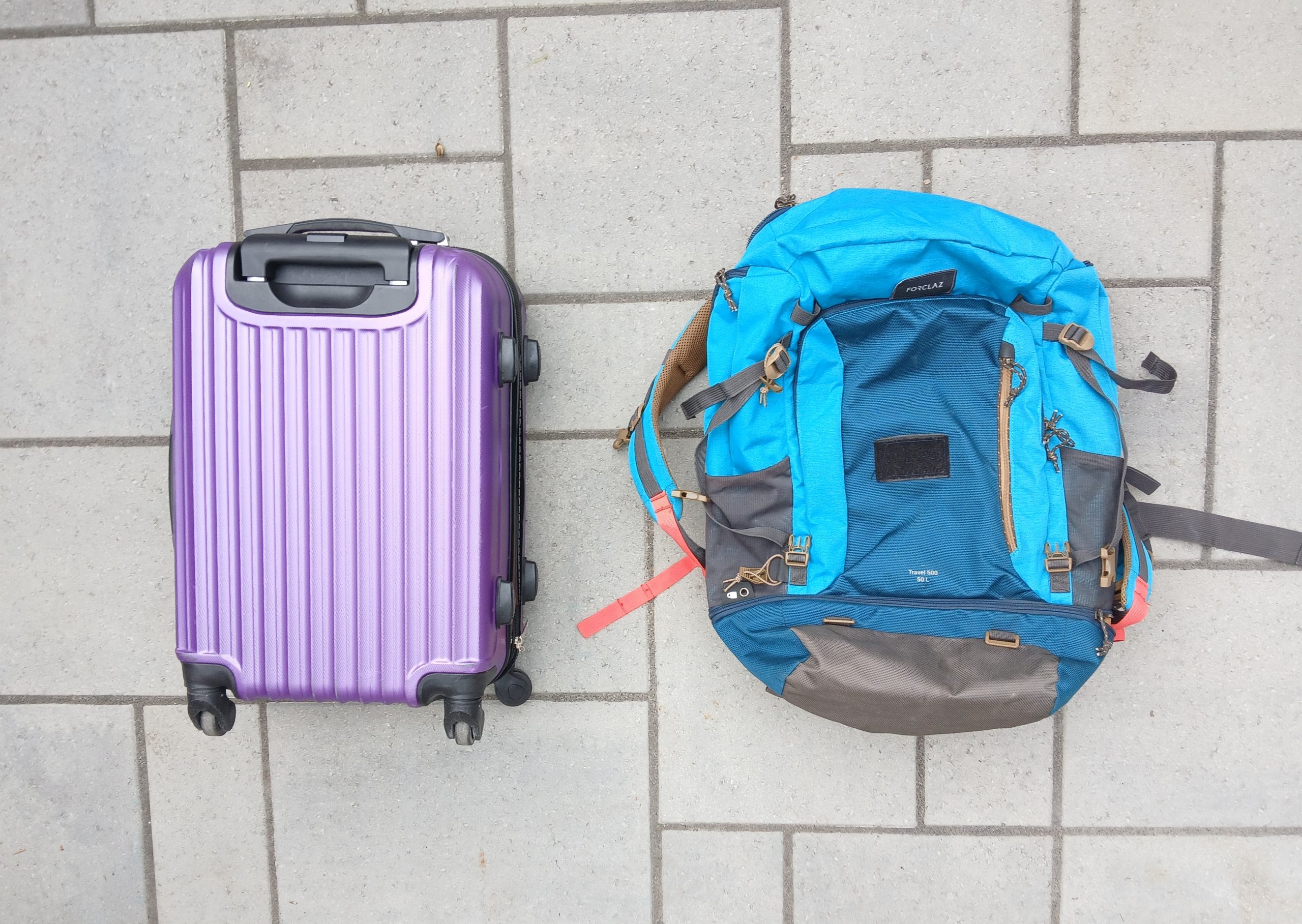 20260830_080802 suitcase and backpack