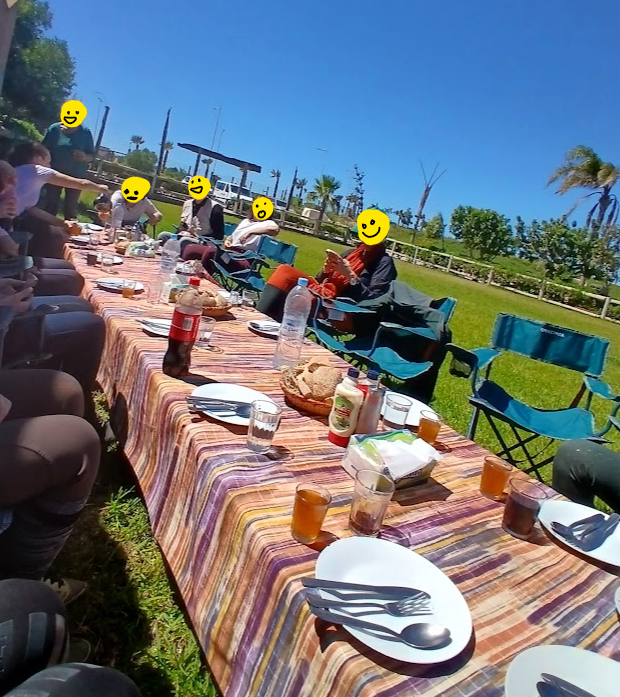 lunch table